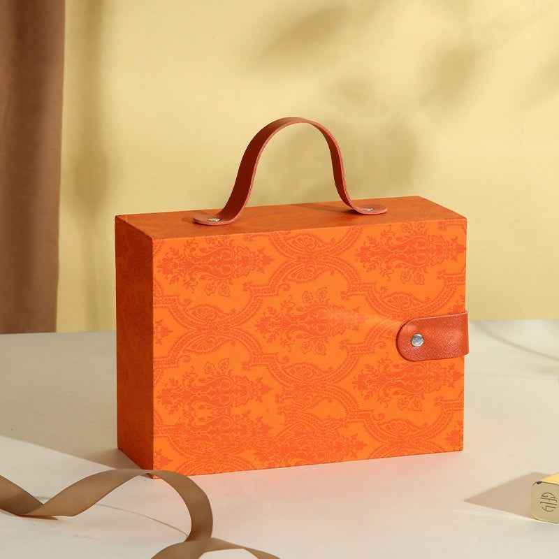 Portable High-grade Green Drawer Box Gift Box