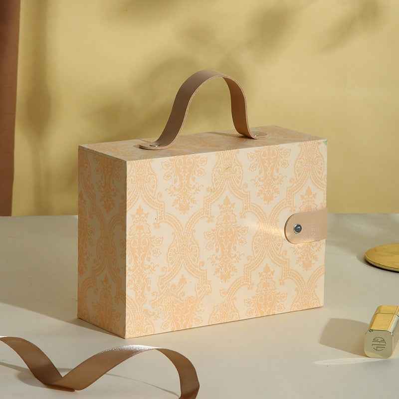 Portable High-grade Green Drawer Box Gift Box