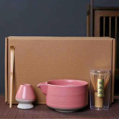 Matcha Tool Suit Japanese Gift Box
