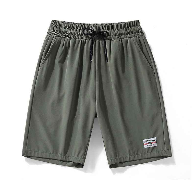 Breathable And Versatile Thin Casual Sports Five-point Pants