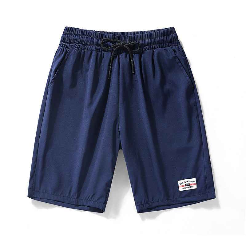 Breathable And Versatile Thin Casual Sports Five-point Pants