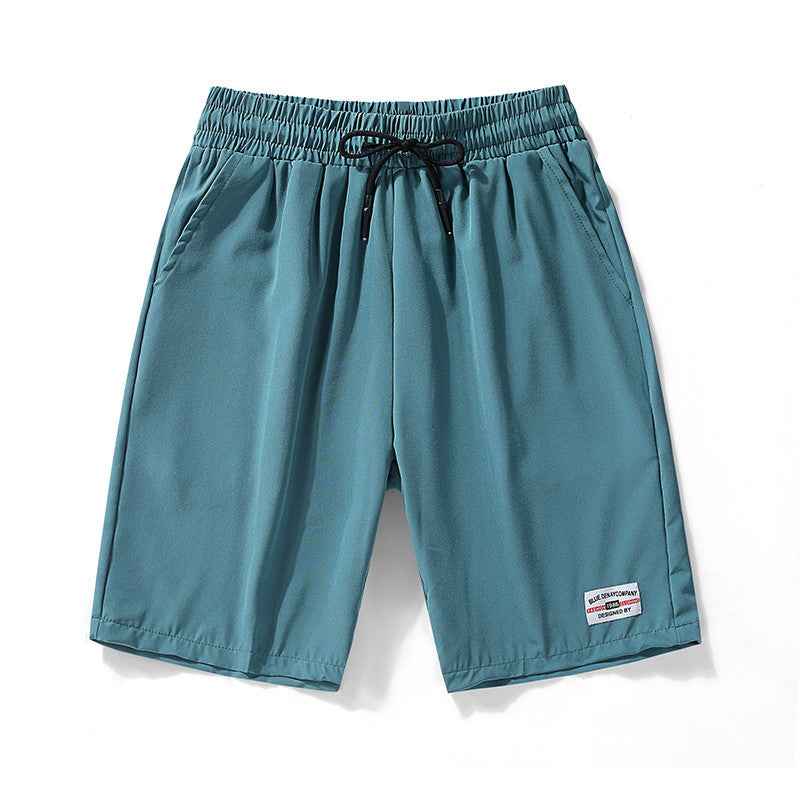 Breathable And Versatile Thin Casual Sports Five-point Pants