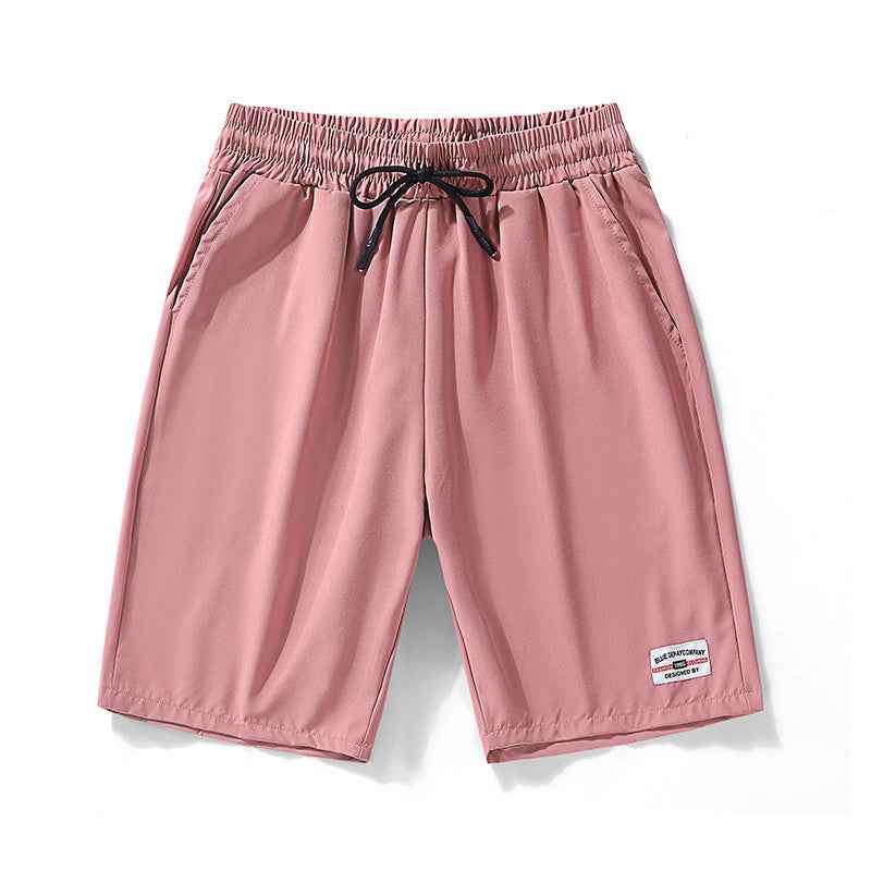 Breathable And Versatile Thin Casual Sports Five-point Pants