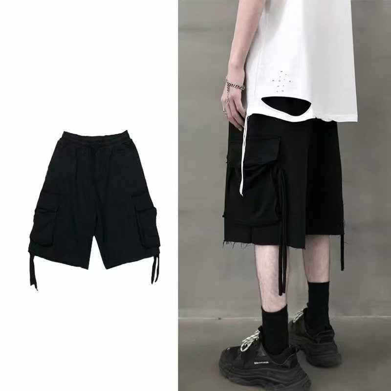 Large Loose Tooling Sports Street Trend Hip Hop Tide Brand Bf Harajuku Style