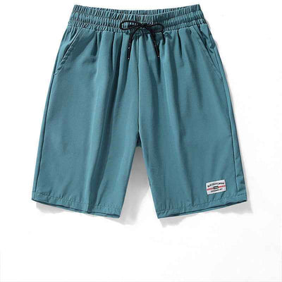 Loose Casual Sports Overalls Pants Trendy Five-Point Beach Pants