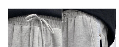 Men's Fashionable Fall Winter Footband Sweatpants SHOPPORA