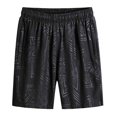 Men's Summer Loose Outer Wear Casual Printed Pants