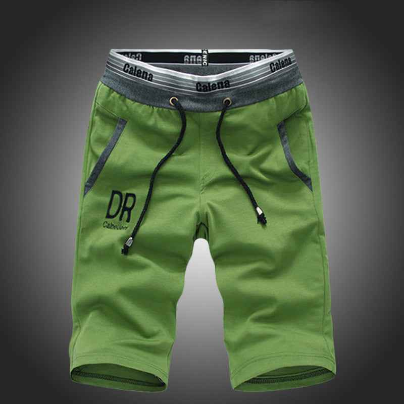 Summer Men's Casual Pants Loose Men's Trousers Shorts