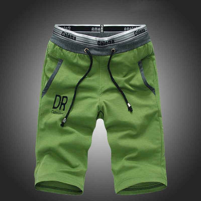 Summer Men's Casual Pants Loose Men's Trousers Shorts