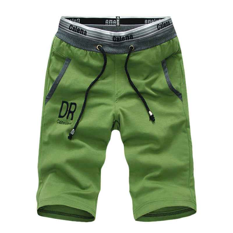 Summer Men's Casual Pants Loose Men's Trousers Shorts