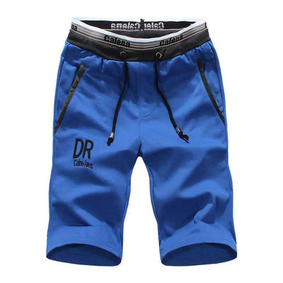 Summer Men's Casual Pants Loose Men's Trousers Shorts