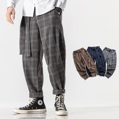 Woolen harem breeches SHOPPORA