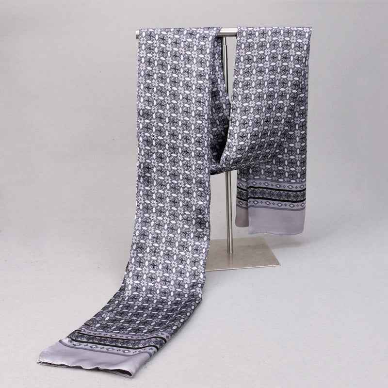 Men's silk scarf