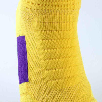 Men's Basketball Socks Letter High-top Thickening Moisture-absorbing Sports Tide Socks