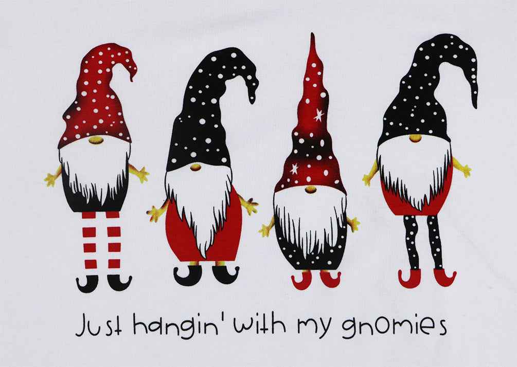 Christmas Print Long Sleeve Sweatshirt