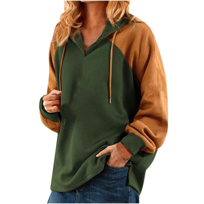 Ladies Short Casual Hooded Christmas Sweater
