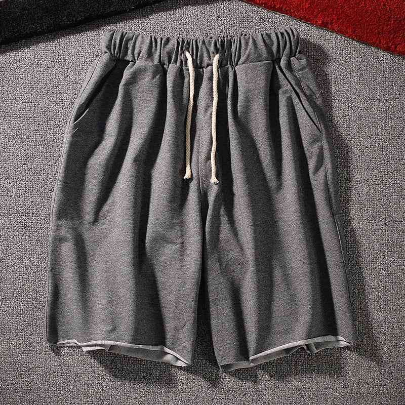 Men's Straight Casual Sports All-match Shorts