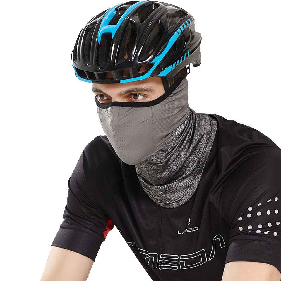 Sun protection cycling mask