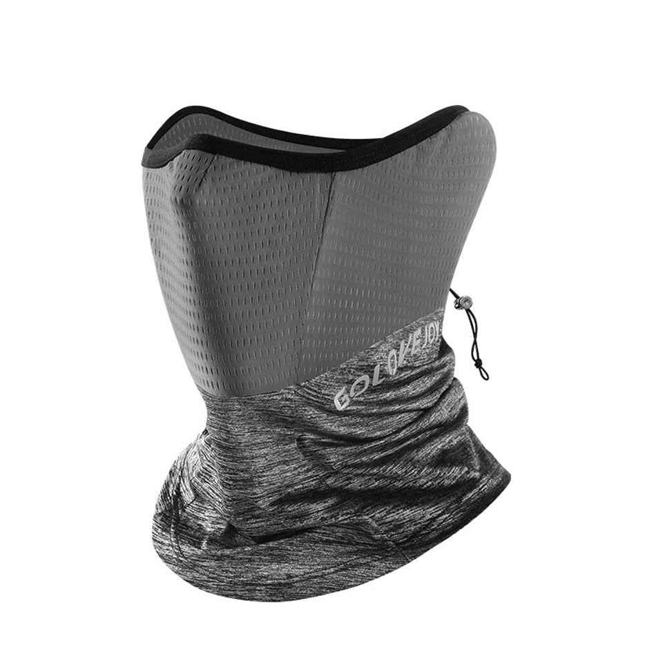 Sun protection cycling mask