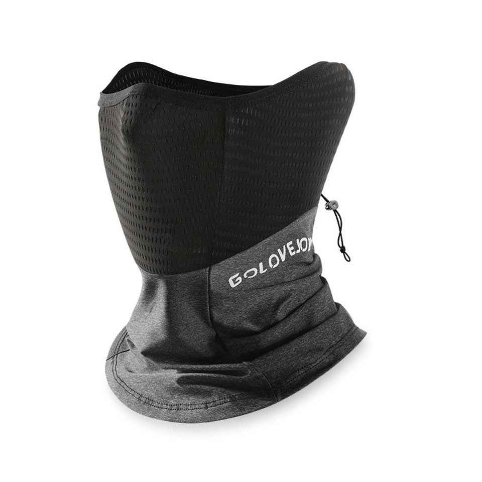 Sun protection cycling mask