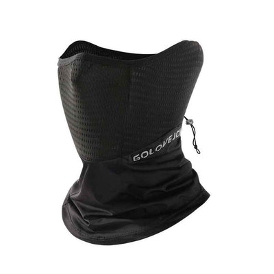 Sun protection cycling mask