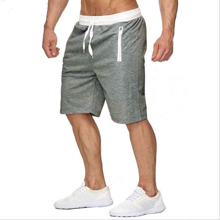 Men's Beach Pants Casual Plus Size Cotton Shorts
