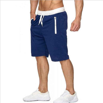 Men's Beach Pants Casual Plus Size Cotton Shorts