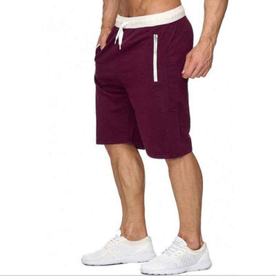 Men's Beach Pants Casual Plus Size Cotton Shorts