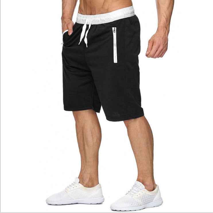 Men's Beach Pants Casual Plus Size Cotton Shorts