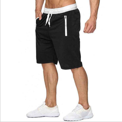 Men's Beach Pants Casual Plus Size Cotton Shorts
