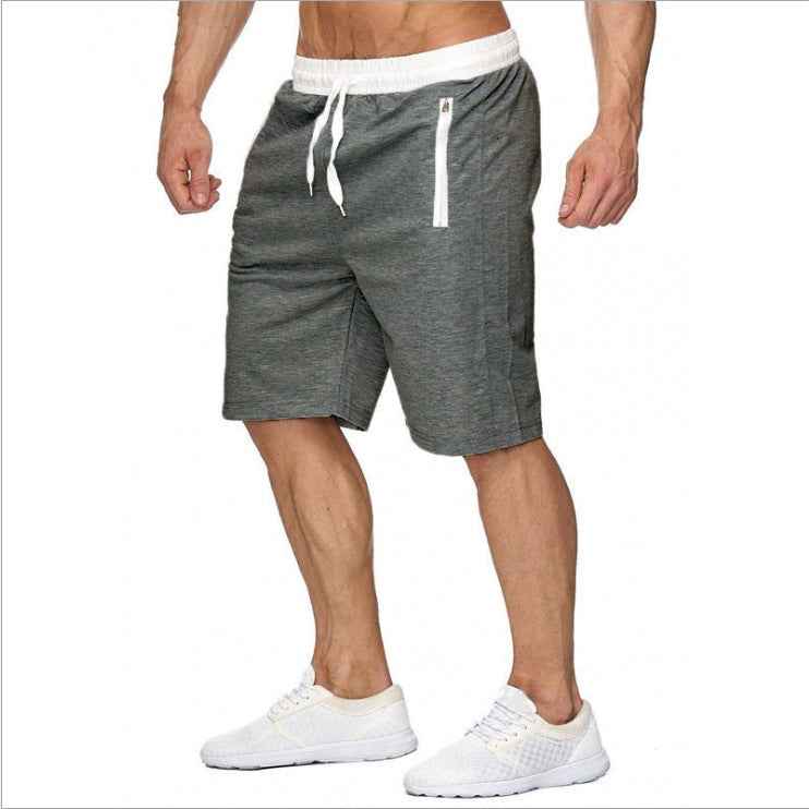 Men's Beach Pants Casual Plus Size Cotton Shorts