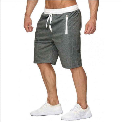 Men's Beach Pants Casual Plus Size Cotton Shorts
