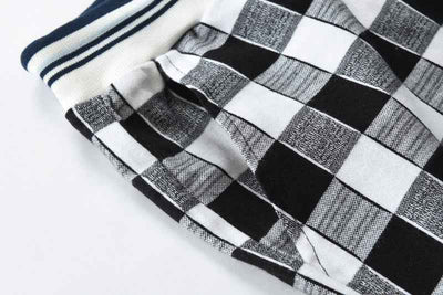 Summer Plaid Men's Casual Shorts