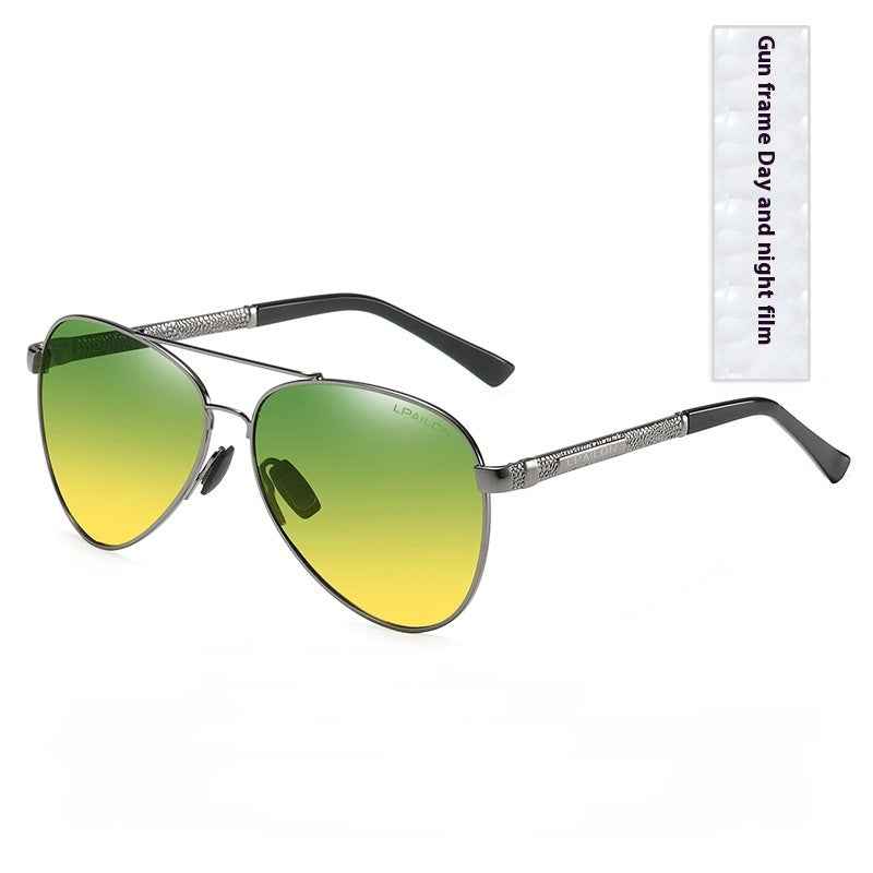 Day And Night Polarized Sunglasses Night Vision Glasses
