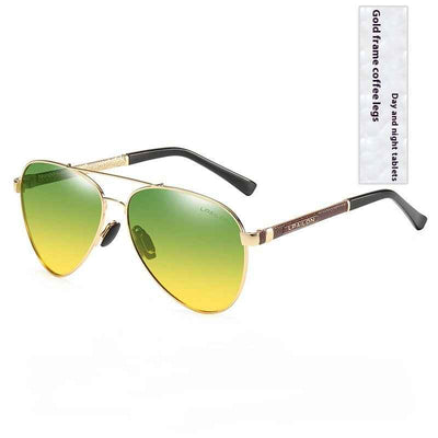 Day And Night Polarized Sunglasses Night Vision Glasses