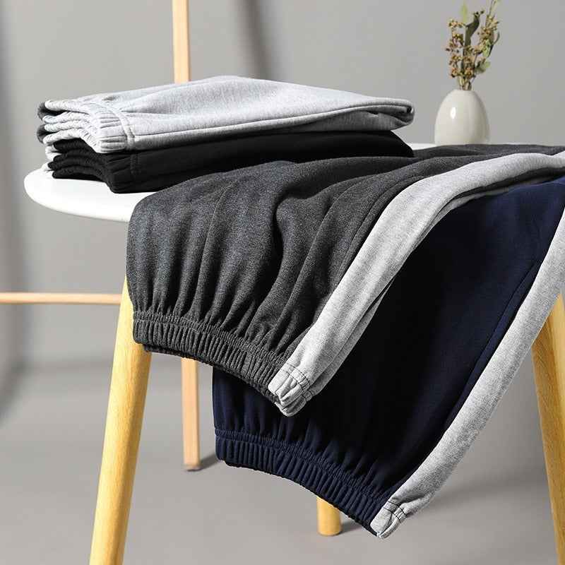 Summer Men's Loose Short Chic Personality Pants