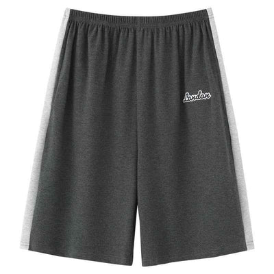 Summer Men's Loose Short Chic Personality Pants