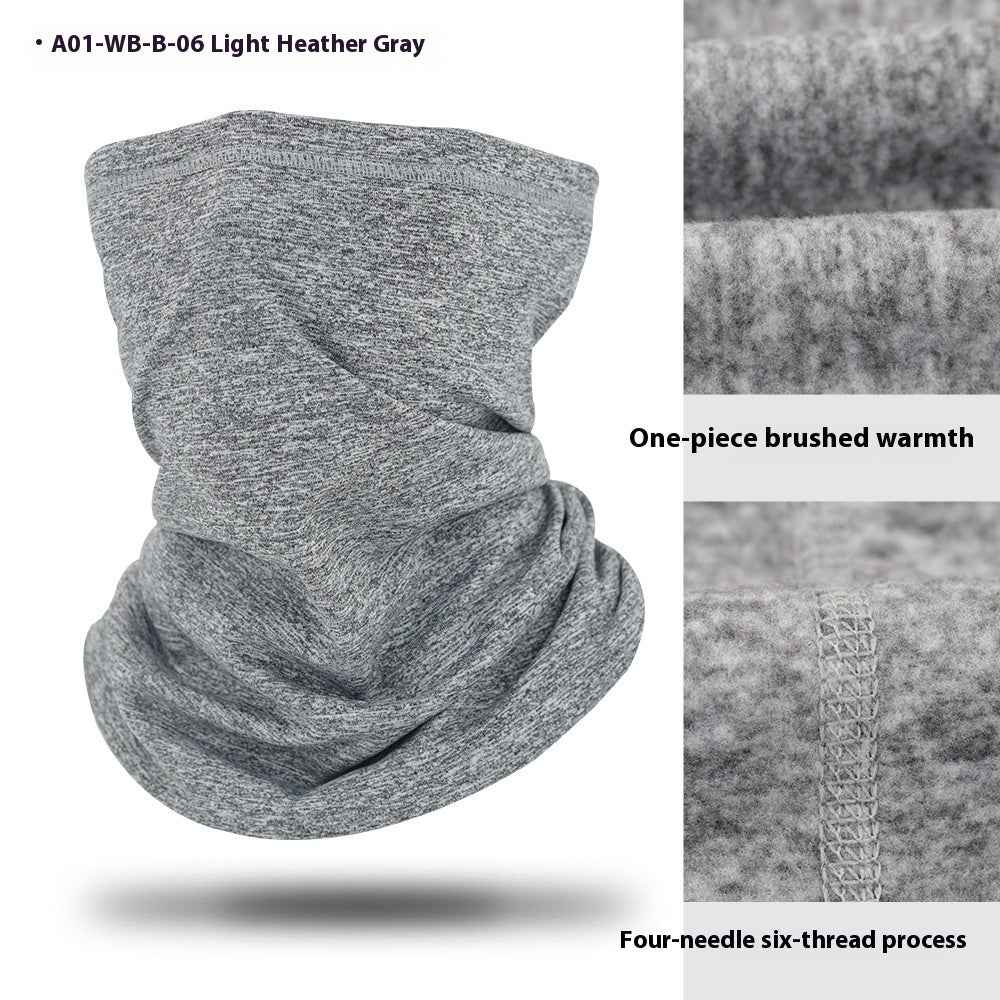 Fleece Warm Thickened Scarf Outdoor Sports Cycling Mask