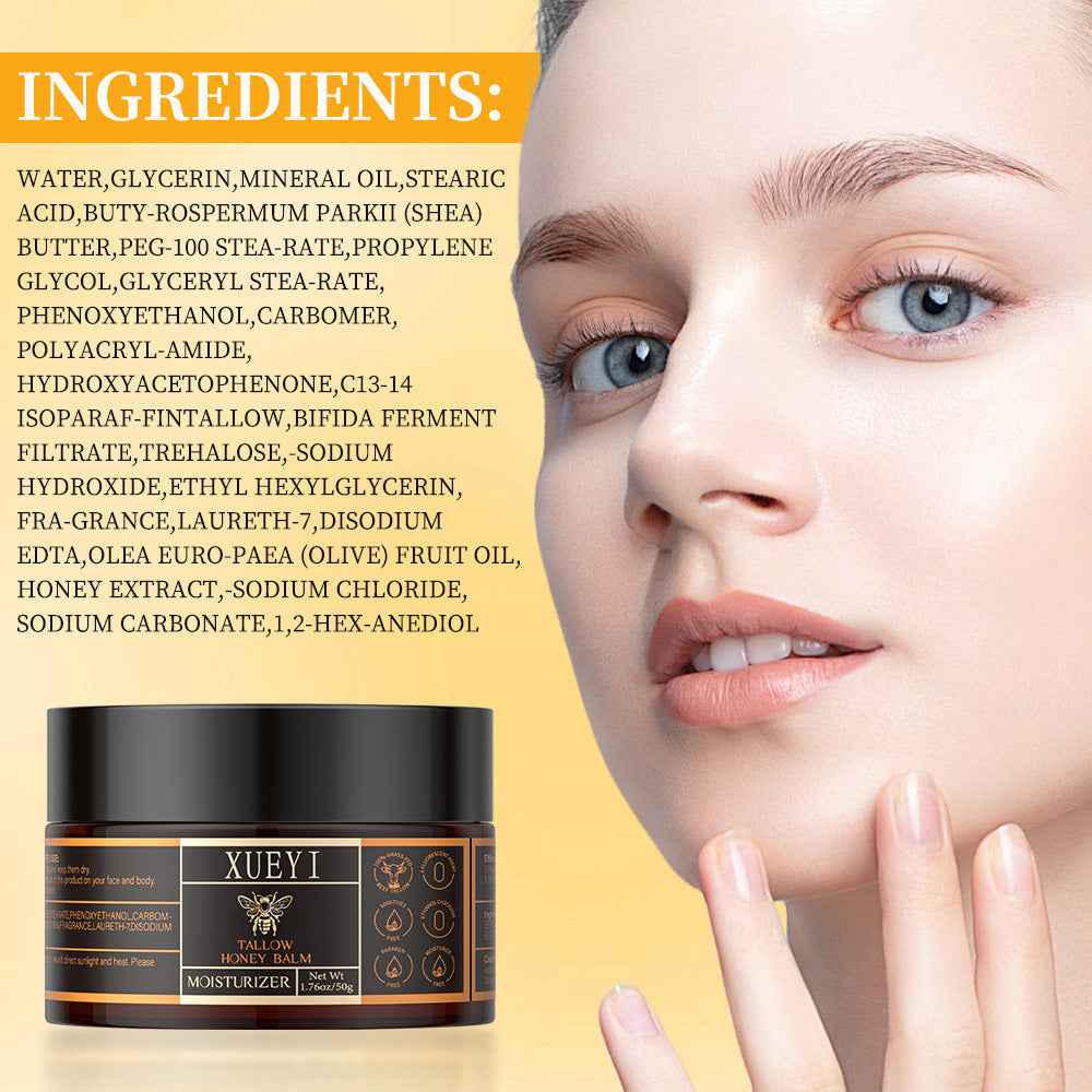 Full English Honey Butter Cream Moisturizing