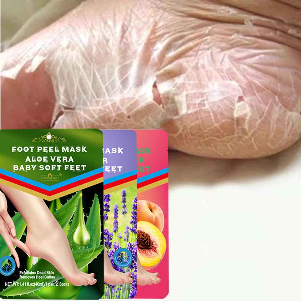 Exfoliating Foot Peeling Mask Pedicure Socks Scr