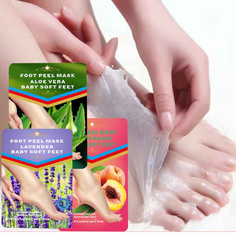 Exfoliating Foot Peeling Mask Pedicure Socks Scr