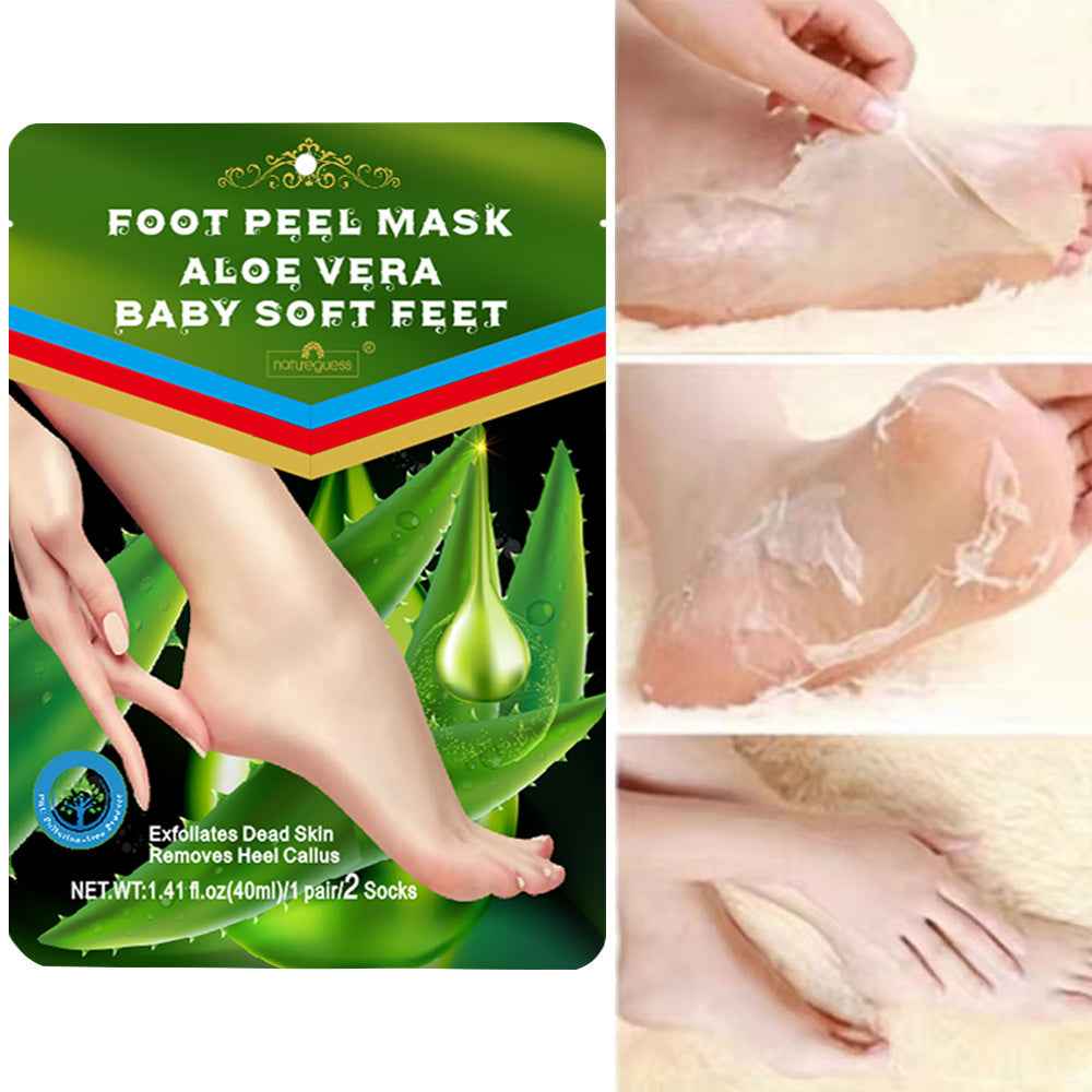 Exfoliating Foot Peeling Mask Pedicure Socks Scr