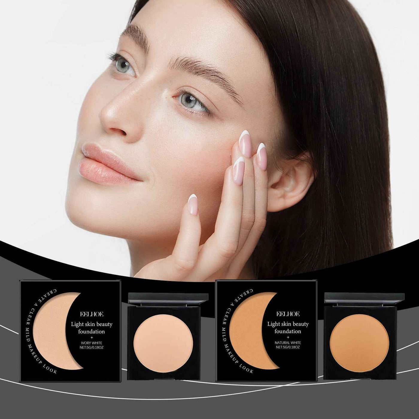 Moisturizing Concealer Foundation Cream Light And Moisturizing