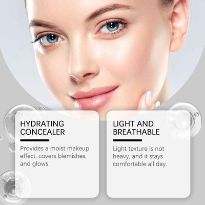 Moisturizing Concealer Foundation Cream Light And Moisturizing