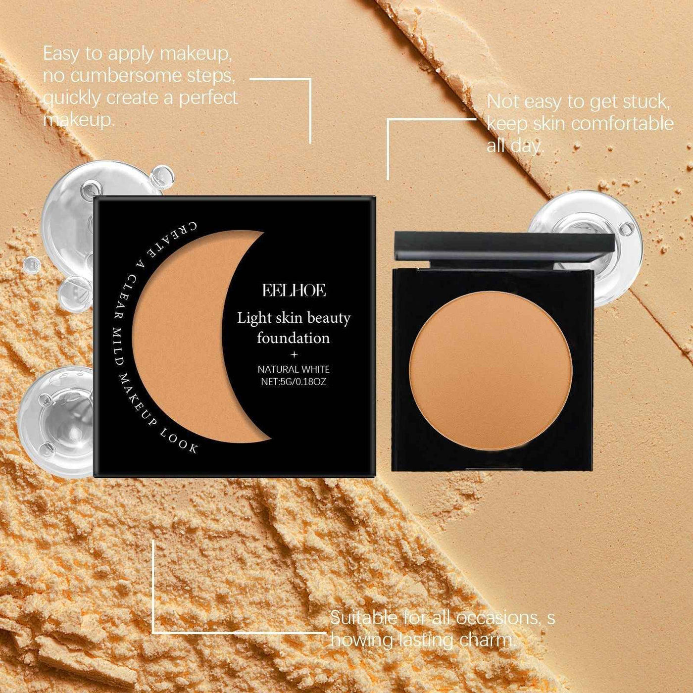 Moisturizing Concealer Foundation Cream Light And Moisturizing
