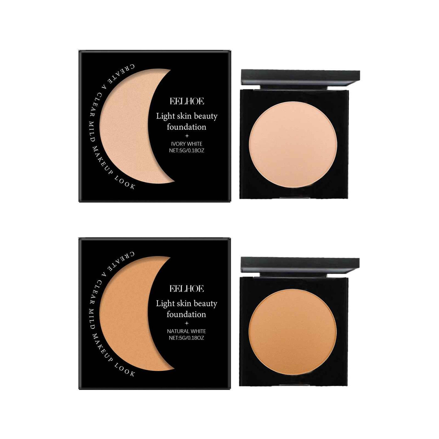 Moisturizing Concealer Foundation Cream Light And Moisturizing