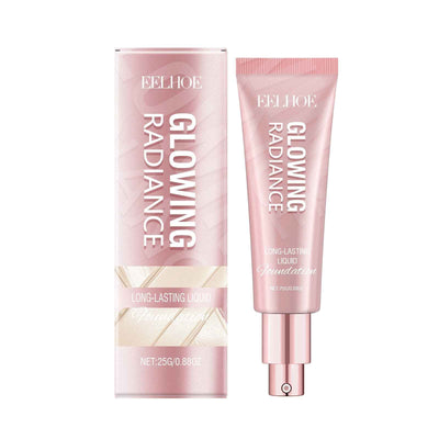 Lightweight Longwear Foundation Smear-proof Makeup