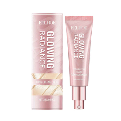 Lightweight Longwear Foundation Smear-proof Makeup