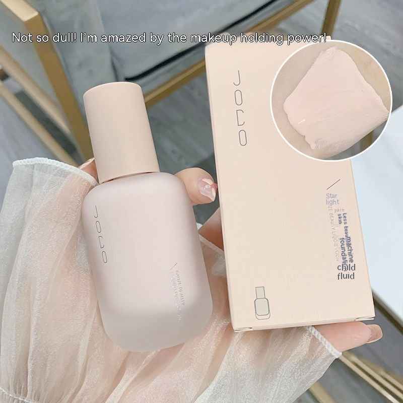 Light Yarn Skin Beauty Liquid Foundation Lightweight Moisturizing Long-lasting Concealer Waterproof And Sweat-proof