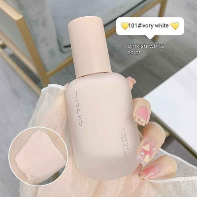 Light Yarn Skin Beauty Liquid Foundation Lightweight Moisturizing Long-lasting Concealer Waterproof And Sweat-proof